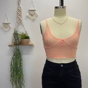 Urban Outfitters Intimately Crop Tank